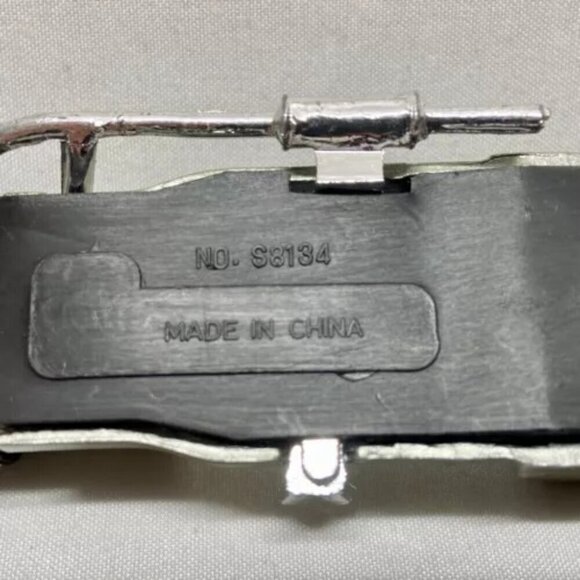 1914 Stutz Bearcat S8134 Silver Die-cast Model Rare Vintage Hong Kong Mint HTF - Picture 10 of 12